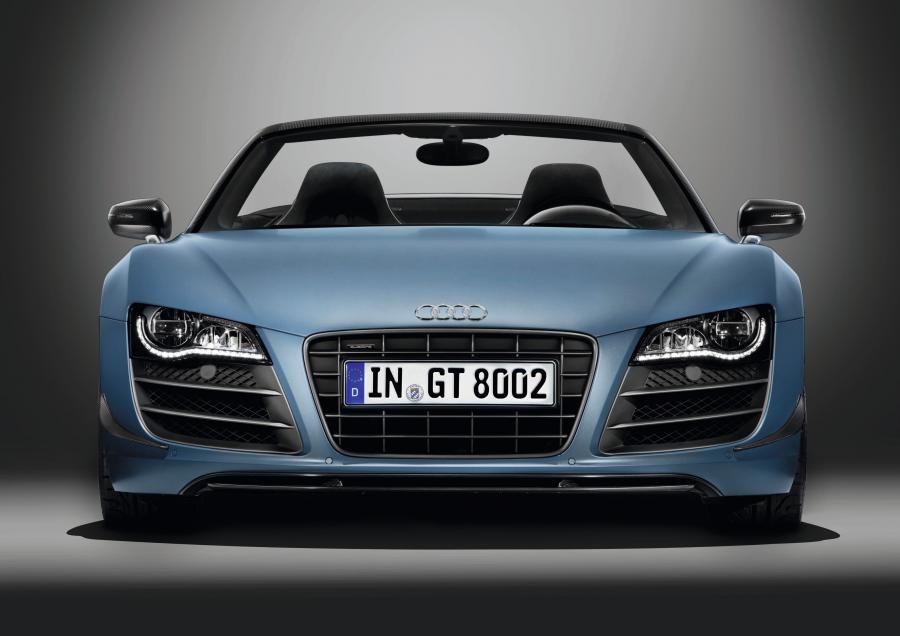  Audi R8 GT Spyder 2011 года  (EU) (фото 2 из 31)